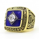 1981 Los Angeles Dodgers World Series Ring